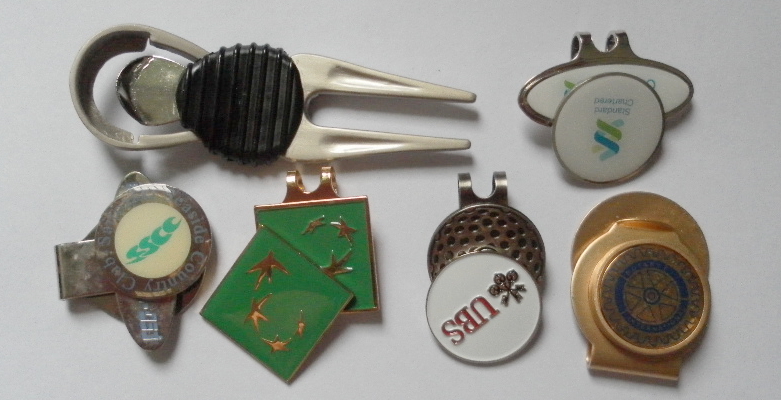 Golf Hat Clips